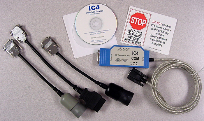 IC4 COM Complete Kit